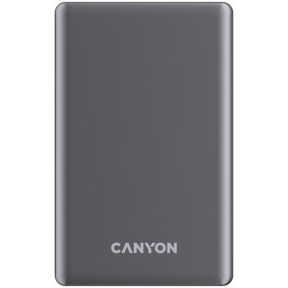 CANYON Powerbank OnPower 510 slim Magsafe 10000 mAh PD20W Beżowy