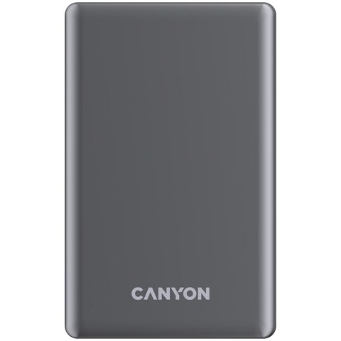 CANYON Powerbank OnPower 510 slim Magsafe 10000 mAh PD20W Beżowy