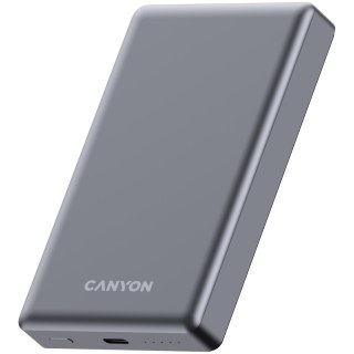 CANYON Powerbank OnPower 510 slim Magsafe 10000 mAh PD20W Beżowy