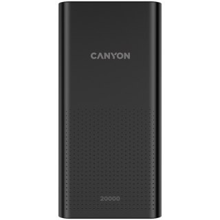 CANYON Powerbank PB-2001 20000 mAh Czarny