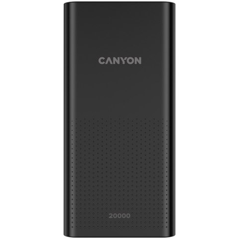CANYON Powerbank PB-2001 20000 mAh Czarny