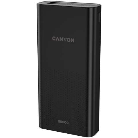 CANYON Powerbank PB-2001 20000 mAh Czarny