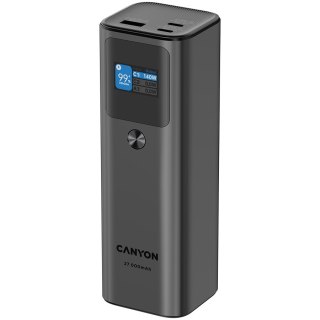 CANYON Powerbank PB-2010 TFT 27000 mAh 140W QC3.0 Grafitowy