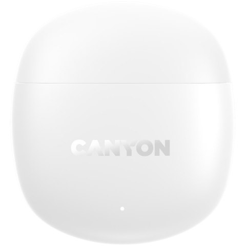 CANYON Słuchawki TWS OnGo 13 półotwarte białe
