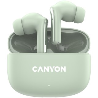 CANYON Słuchawki dokanałowe OnGo 9 Zielone
