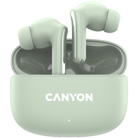 CANYON Słuchawki dokanałowe OnGo 9 Zielone