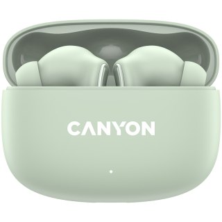 CANYON Słuchawki dokanałowe OnGo 9 Zielone