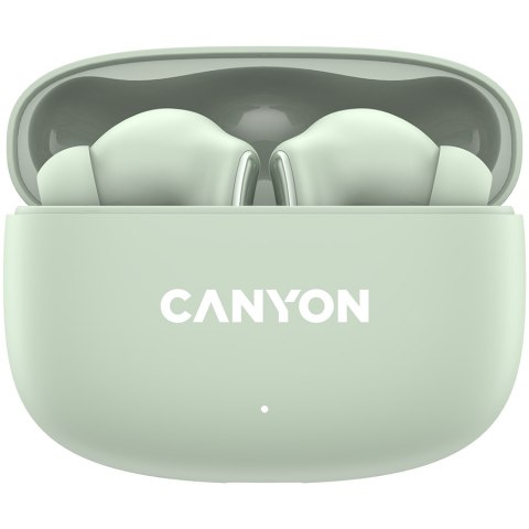 CANYON Słuchawki dokanałowe OnGo 9 Zielone