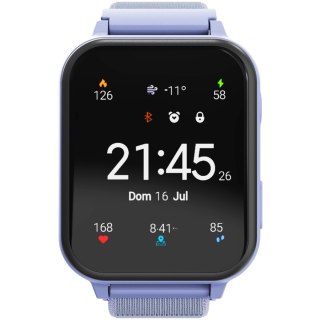 CANYON Smartwatch Alfie KW-37 MP3 Nauka i Zabawa Niebieski