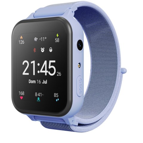 CANYON Smartwatch Alfie KW-37 MP3 Nauka i Zabawa Niebieski