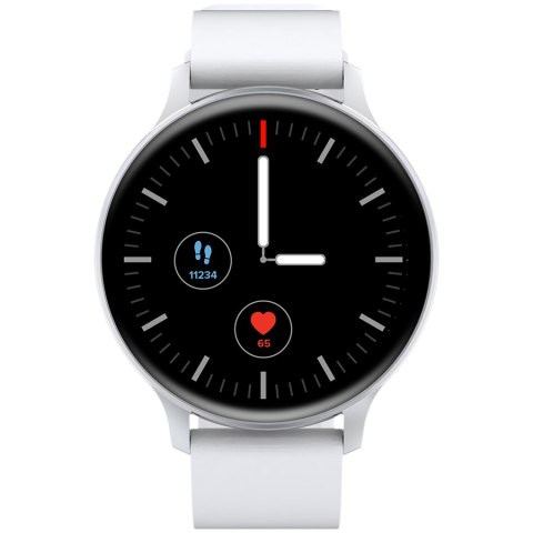 CANYON Smartwatch Badian SW68 Srebrno - Biały