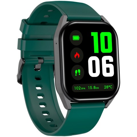 CANYON Smartwatch Chatter SW-58 BT-CALL Czarno - Zielony