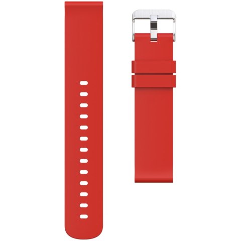 CANYON Smartwatch Chatter SW-58 BT-CALL Srebrno -Czerwony