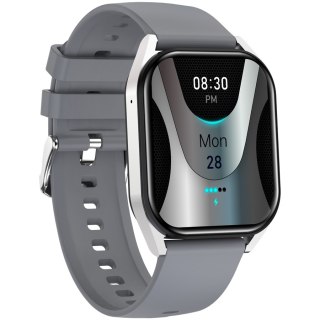 CANYON Smartwatch Chatter SW-58 BT-CALL Srebrno - Szary