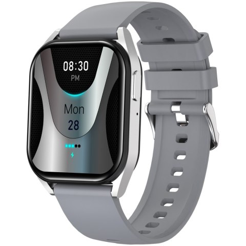 CANYON Smartwatch Chatter SW-58 BT-CALL Srebrno - Szary
