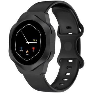 CANYON Smartwatch Hexagon 88 Rozmowy Bluetooth Czarny