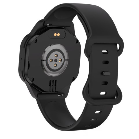 CANYON Smartwatch Hexagon 88 Rozmowy Bluetooth Czarny