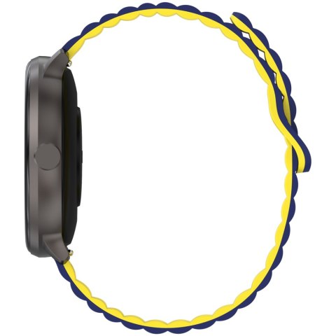 CANYON Smartwatch Jacky SW-69 Niebiesko - Żółty