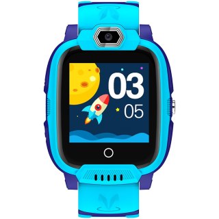 CANYON Smartwatch Jondy KW-44 4G Kamera GPS Muzyka Niebieski