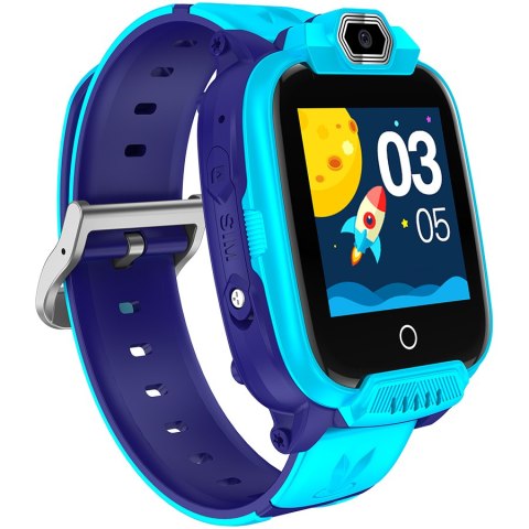 CANYON Smartwatch Jondy KW-44 4G Kamera GPS Muzyka Niebieski