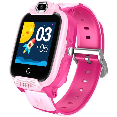 CANYON Smartwatch Jondy KW-44 4G Kamera GPS Muzyka Różowy