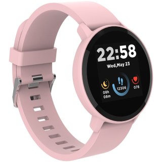 CANYON Smartwatch Lollypop SW-63 Różowy