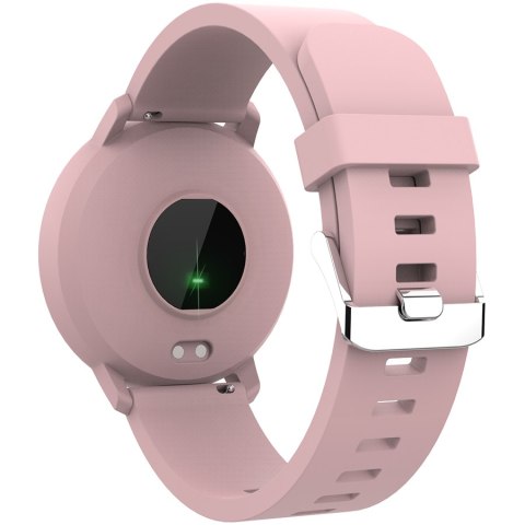 CANYON Smartwatch Lollypop SW-63 Różowy