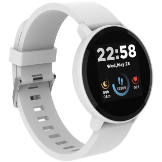 CANYON Smartwatch Lollypop SW-63 Srebrno - Biały