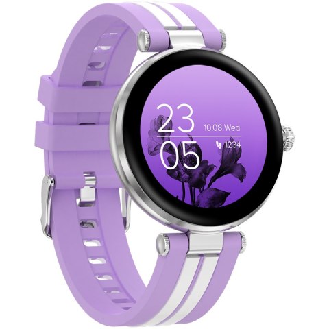 CANYON Smartwatch Semifreddo SW-61 Różowy