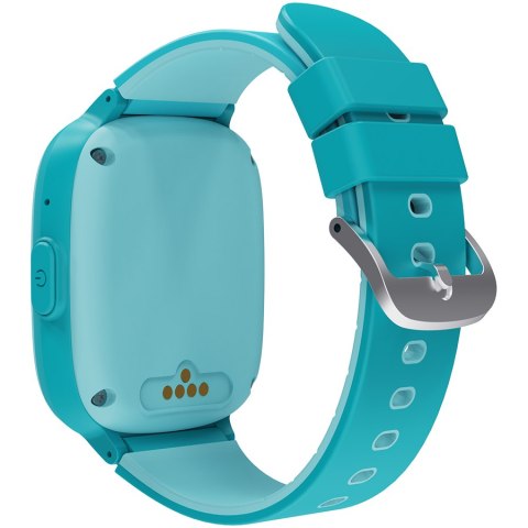 CANYON Smartwatch Sunny KW-48 4G GPS Gry Muzyka Niebieski
