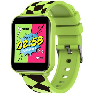 CANYON Smartwatch dla dzieci Joyce KW-43 DUAL BT Music Zielony