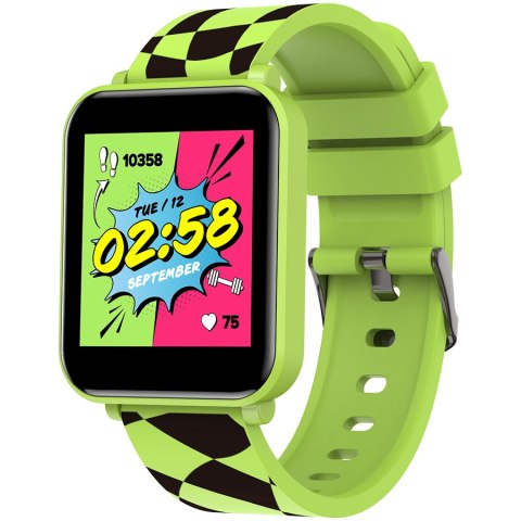 CANYON Smartwatch dla dzieci Joyce KW-43 DUAL BT Music Zielony