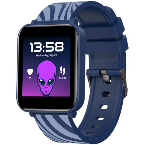 CANYON Smartwatch dla dzieci Joyce KW-43 DUAL BT Muzyka Niebieski