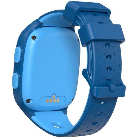 CANYON Smartwatch dziecięcy ZEFIR KW-49 4G GPS WiFi niebieski