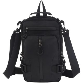 CANYON Torba CB-1 Transformatorowa z USB-A Czarna