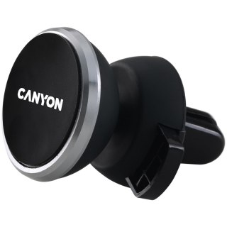 CANYON Uchywyt na telefon CH-4 Vent Magnetyczny Czarny