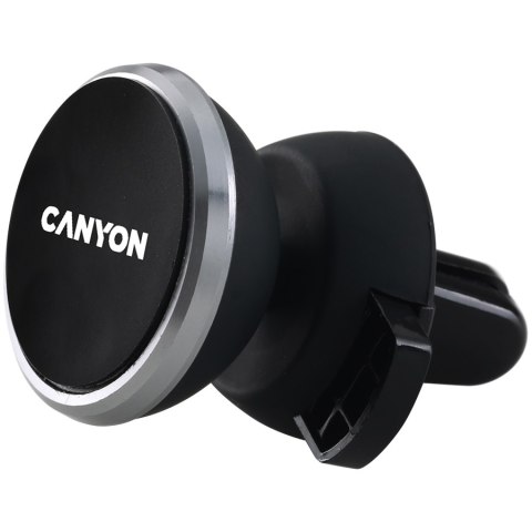 CANYON Uchywyt na telefon CH-4 Vent Magnetyczny Czarny