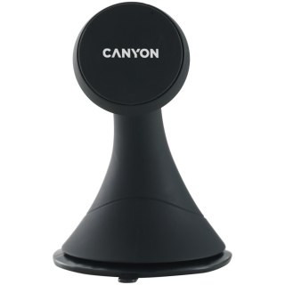 CANYON Uchywyt na telefon CH-6 Magnetyczny Czarny