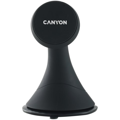 CANYON Uchywyt na telefon CH-6 Magnetyczny Czarny
