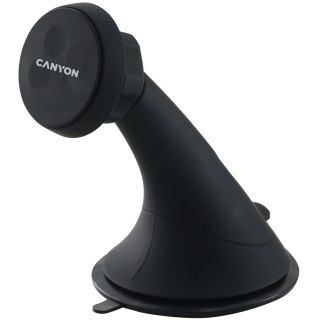 CANYON Uchywyt na telefon CH-6 Magnetyczny Czarny