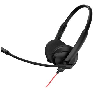 CANYON Zestaw słuchawkowy HS-07 PC Mik 3.5/USB 2.8m Czarny