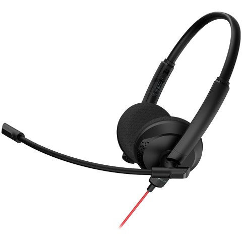 CANYON Zestaw słuchawkowy HS-07 PC Mik 3.5/USB 2.8m Czarny