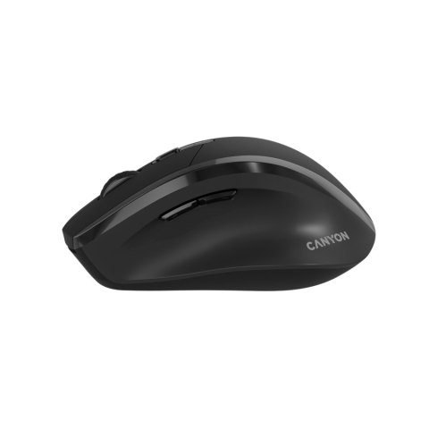 CANYON mouse OnClick 17 Ergonomic 6 buttons 1600DPI Wireless Black