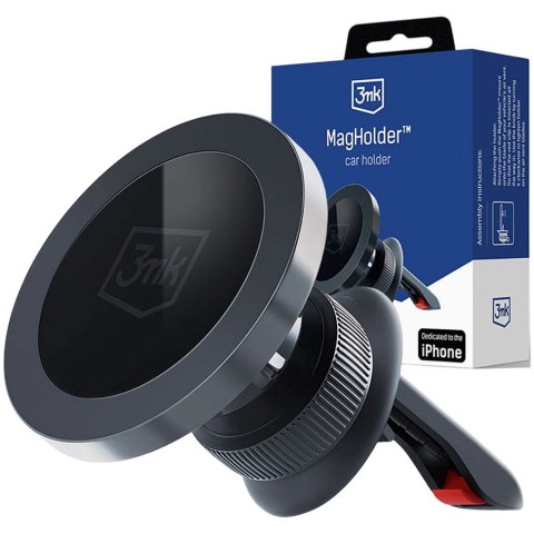 CAR HOLDER 3mk Magnet iPhone'a - 3mk MagHolder