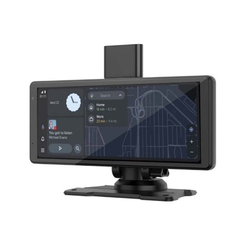 NEXADIO CC250 Multimedia car tablet with a built-in dash camera