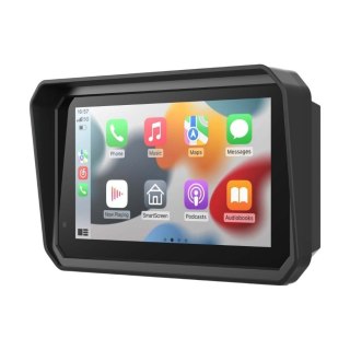 NEXADIO MB100 multimedia motorcycle kit with mount