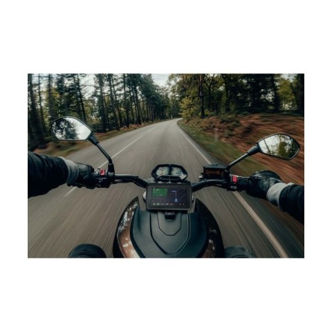 NEXADIO MB100 multimedia motorcycle kit with mount