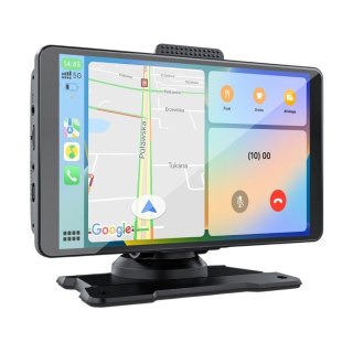 Nexadio CP100 Wireless CarPlay Android Auto Tablet with FM