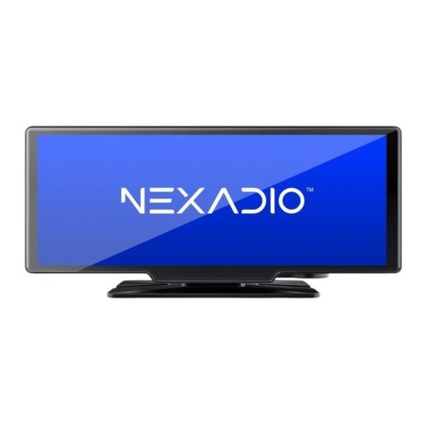 Nexadio CP300 Car Tablet CarPlay Android Auto FM Transmitter