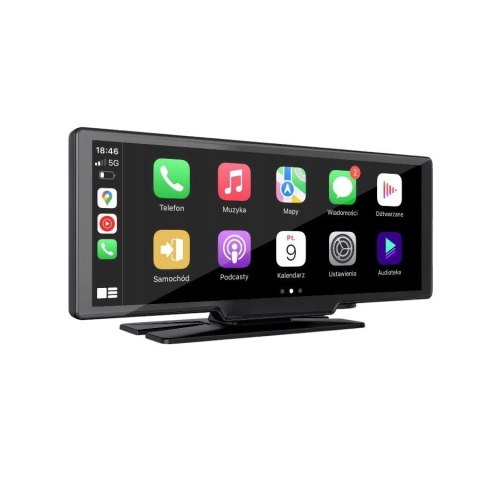 Nexadio CP300 Car Tablet CarPlay Android Auto FM Transmitter